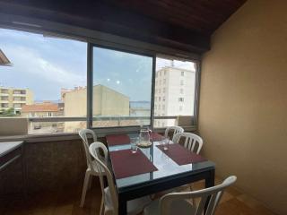 Studio mezzanine à 50m de la plage, 5 couchages, parking - FR-1-226-490 - Sainte-Maxime - 0