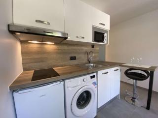 Studio climatisé avec terrasse, piscine et parking sécurisé - Les Issambres (83), 2 couchages - FR-1-226-494 - Saint-Peïre-sur-Mer - 6