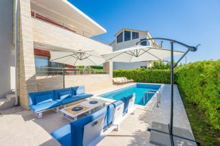 Vila Zatona Sunset with heated swimming pool - Zaton - 5