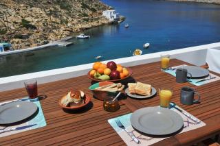 Droufakos’ home, Lux seafront apartment w. View - Sifnos - 6