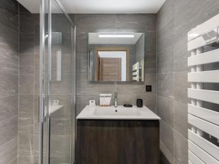 Appartement élégant près des pistes avec sauna, hammam, salle de sport et parking couvert - FR-1-569-47 - Megève - 4