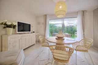 IMMOGROOM - Garden - Bikes - BBQ - Parking - AC - Cannes - 4