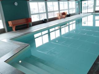 Studio confortable à Jausiers avec terrasse, piscine et sauna - 4 pers - FR-1-165B-24 - Jausiers - 4