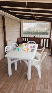 Joli Mobil home N°11, 4ch tout confort et spacieux - Gastes - 7