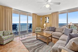 CORNER UNIT! Beach Views! FREE WIFI! 3-Bed, 3-Bath! Sleeps 9! - Panama City Beach - 0