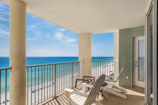 Beautiful Long Beach Condo unit 1-1206! TWO Gulf Masters! - Panama City Beach - 0