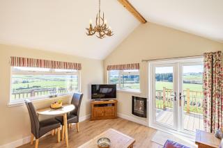 Pine Marten Lodge with Hot Tub - Cray - 7