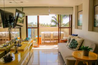 Cobertura com Piscina Privativa em Barra Bali, Pé na Areia, à Beira-Mar - Destino BSM 417 - Barra de São Miguel - 6
