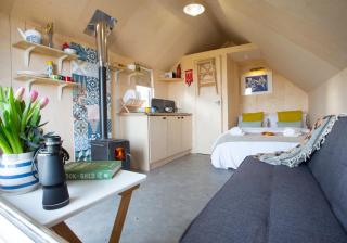 St Aidan Beach Hut Alnmouth - 6