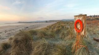 St Aidan Beach Hut Alnmouth - 3