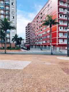 Apto Vista Mar/ 50m da Praia - Wi-Fi - Completo. - Praia Grande - 7