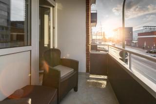 Koje Fünf I Apartment in Stadtmitte mit Parkplatz - Bremerhaven - 3