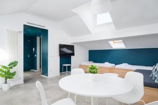 Design Attic porta venezia centrale 65m2 - self check-in - Milão - 8