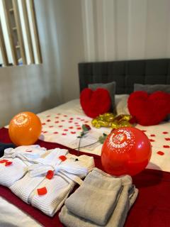 Love Room avec jacuzzi & lit King Size - Saint Etienne - 2