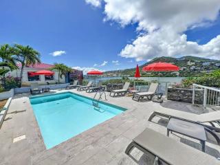 The View, Pool, Sea View, Oyster Pond Balconies - Oyster Pond - 9