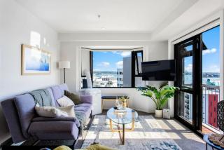 1BR with Stunning Harbour Views - Netflix - WiFi - Auckland - 8