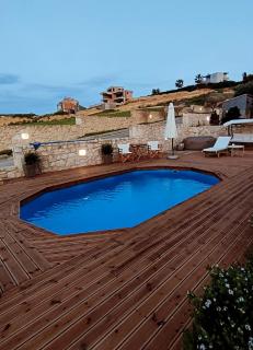 Pamela's house "private pool and spa" - Karteros - 5