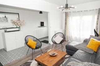 Cosyhome T2 proche Gare entre Paris et Disneyland - Familial Rénové 65 m2 - Gagny - 9
