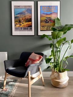 The Green Room guest suite - Belfast - 7