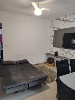 Apartamento aconchegante, frente praia, vista linda - Solemar - 4