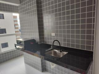 Apartamento aconchegante, frente praia, vista linda - Solemar - 6