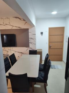 Apartamento aconchegante, frente praia, vista linda - Solemar - 3