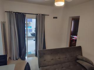 Apartamento aconchegante, frente praia, vista linda - Solemar - 2