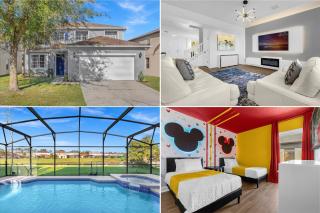 6 Bedrooms- 3,5 Baths- Liberty Village 4539 Pc - Kissimmee - 0