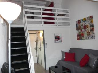 Studio moderne avec mezzanine et parking proche plage - FR-1-338-314 - Sète - 0