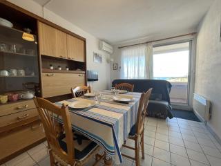 Appartement 2 pièces en bord de mer avec piscine - Sète - FR-1-338-447 - Sète - 4