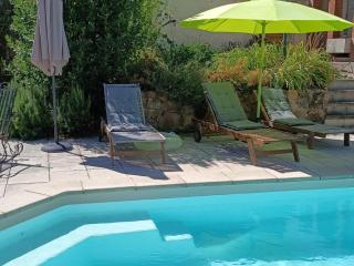 Gîte 6 pers avec piscine, terrasse et parc, idéal randos et détente - FR-1-489-436 - Arfeuilles - 8