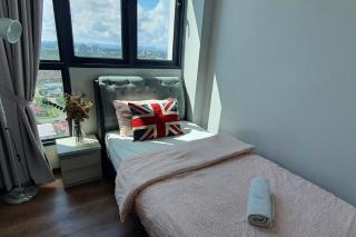 Lovely Vivacity Jazz Suite Cozy Condo with 2 Cards 14A - Kuching - 3