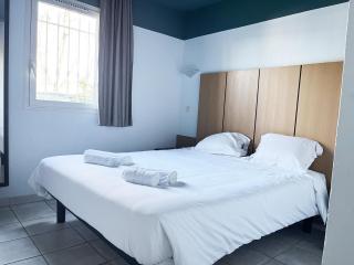 Appartement 301 avec deux chambres - LES SUITES DE ROBINSON - Résidence avec piscine en bord de Siagne, à Mandelieu-La-Napoule - Mandelieu La Napoule - 7