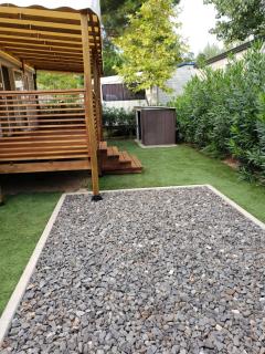 CAMPING SIBLU LA CARRABASSE MOBIL HOME OL21 - Vias - 7
