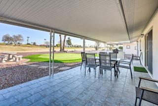 Patio, Grill Home on Golf Course in Sun City! - Sun City - 8