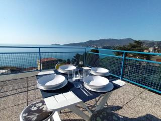 Appartamento con stupenda vista mare zona Bristol - Rapallo - 6