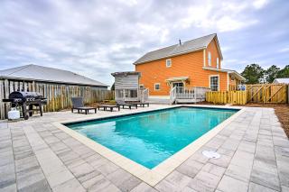 Panama City Beach Villa with Heated Saltwater Pool - Panama City Beach - 0