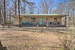 Broken Bow Getaway Covered Deck, Grill and Fire Pit - Broken Bow - 7