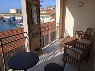 Studio Design vue Port 2 pas des Canaux + parking - Sète - 1
