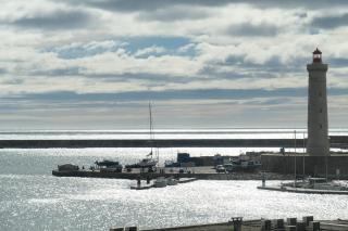 Vue port et mer, centre-ville, au calme, garage - Sète - 9