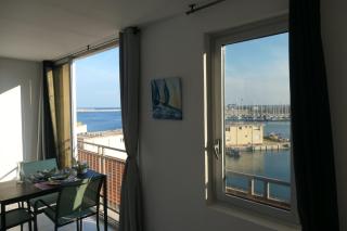 Vue port et mer, centre-ville, au calme, garage - Sète - 5