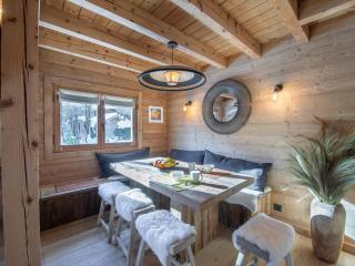 Chalet Chic Rénové à Proximité des Pistes – 5 Chambres pour 11 Personnes - FR-1-569-36 - Megève - 4
