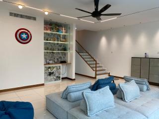 Ikiru 18 Private Saltwater Pool Villa, 3 Ensuite BR, Outdoor BBQ, 5 mins to Beach - Pantai Cenang - 4
