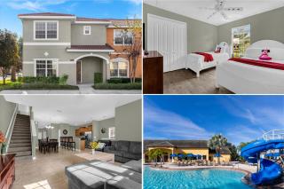 5 Bedrooms- 4 Bathrooms- Paradise Palms 8950 Cp - Kissimmee - 0