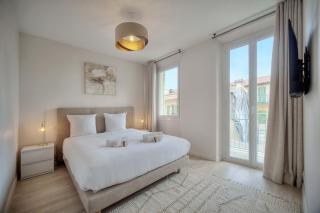 ELEGANT DUPLEX 5 CHAMBRES PLAGES du MIDI A5B03 - Cannes - 3