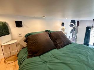 The GARDEN - cosy studio with AC in the very center of Paris - Parijs - 3