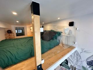 The GARDEN - cosy studio with AC in the very center of Paris - Parijs - 4