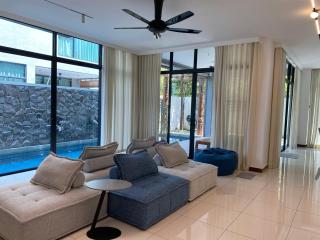 Ikiru 18 Private Saltwater Pool Villa, 3 Ensuite BR, Outdoor BBQ, 5 mins to Beach - Pantai Cenang - 5