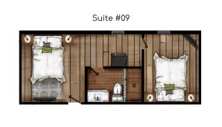 Two Bedroom - Queen in Both. Heart of Downtown Vista - Vista - 1