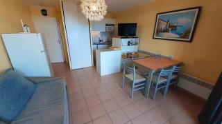 RIVAGES DE ROCHELONGUE Joli T2 piscine vue mer Rochelongue Cap d'Agde - 5